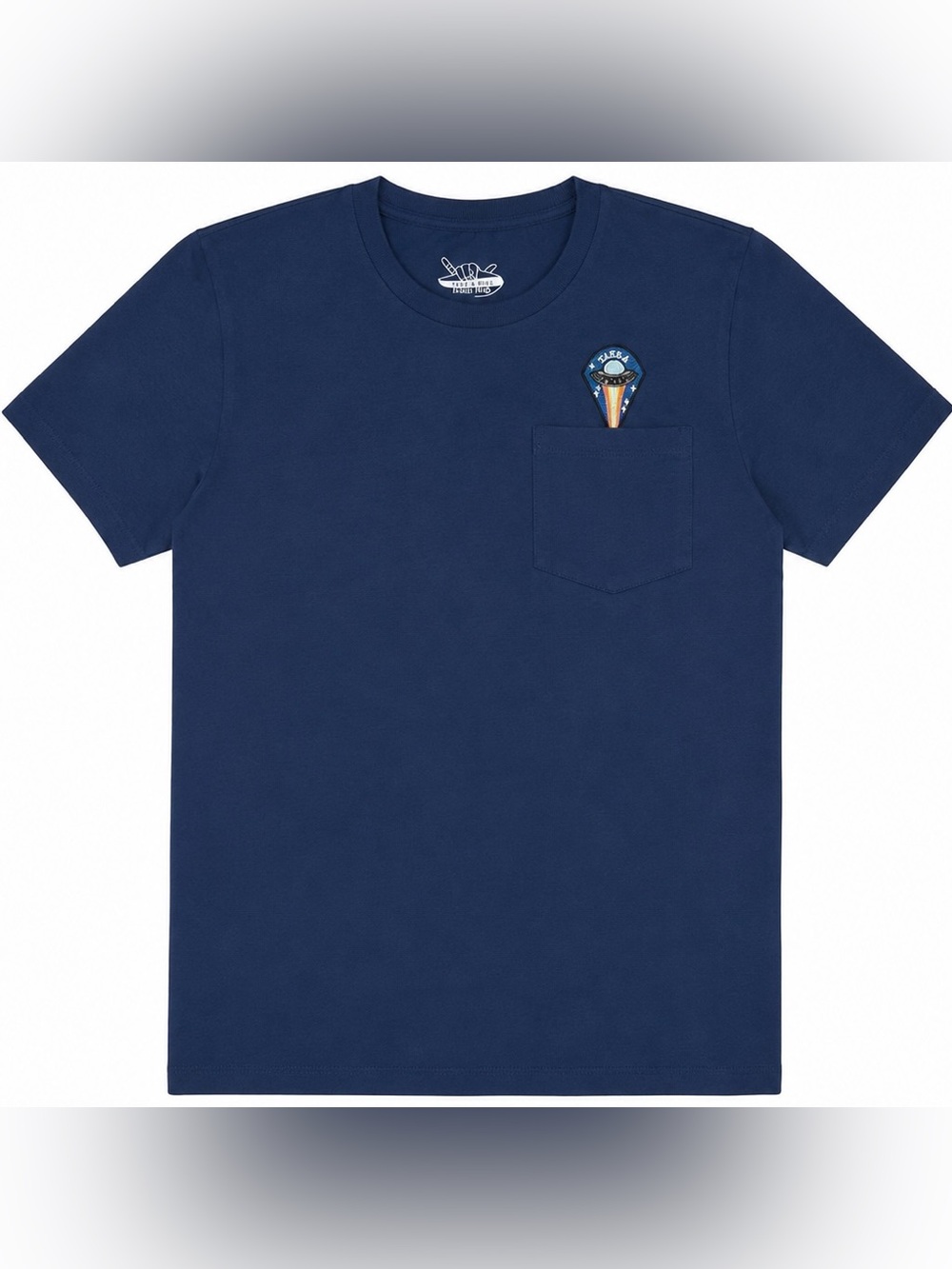 Navy Take A Trip T-Shirt Size: Small